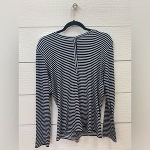 Striped Henley